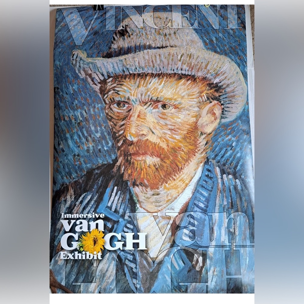 Vincent Van Gogh Immersive Experience Poster 24 x 36 New